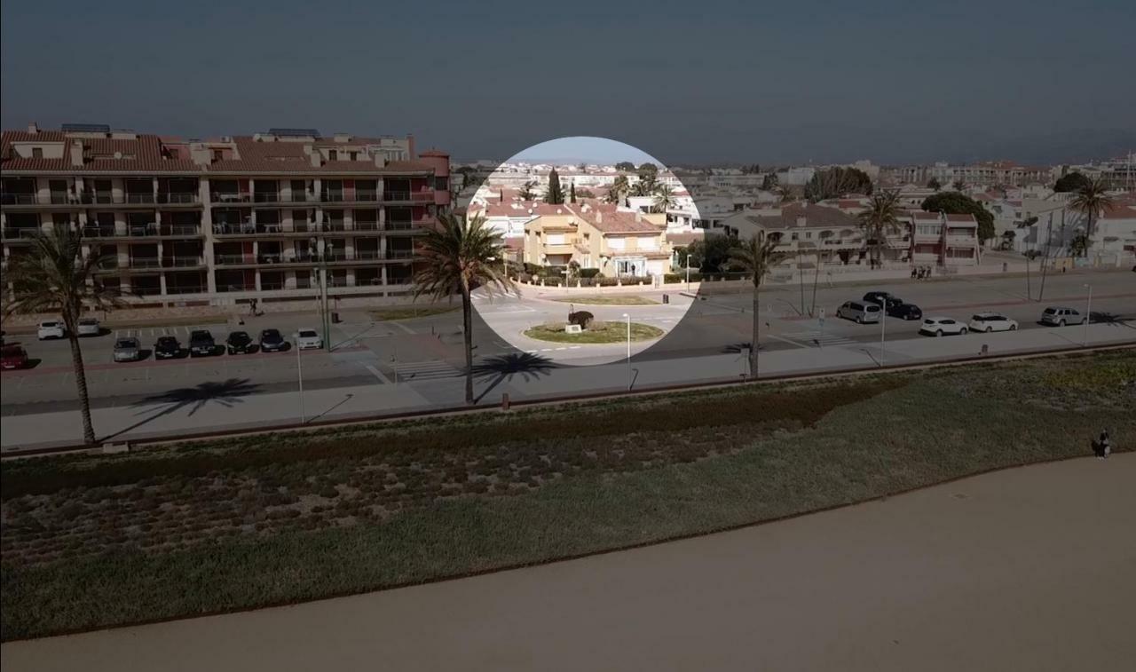 Amb Jardi A La Platja D'empuriabrava Appartement